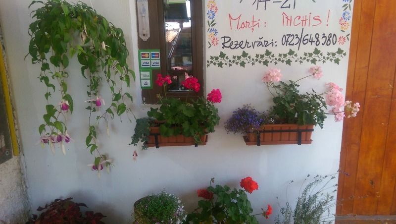 Bistro-Pension La Teleferic Sinaia Eksteriør bilde