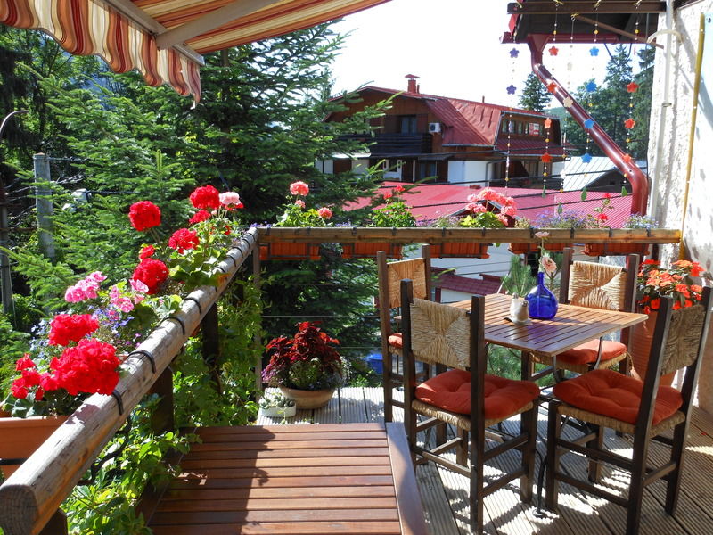 Bistro-Pension La Teleferic Sinaia Eksteriør bilde