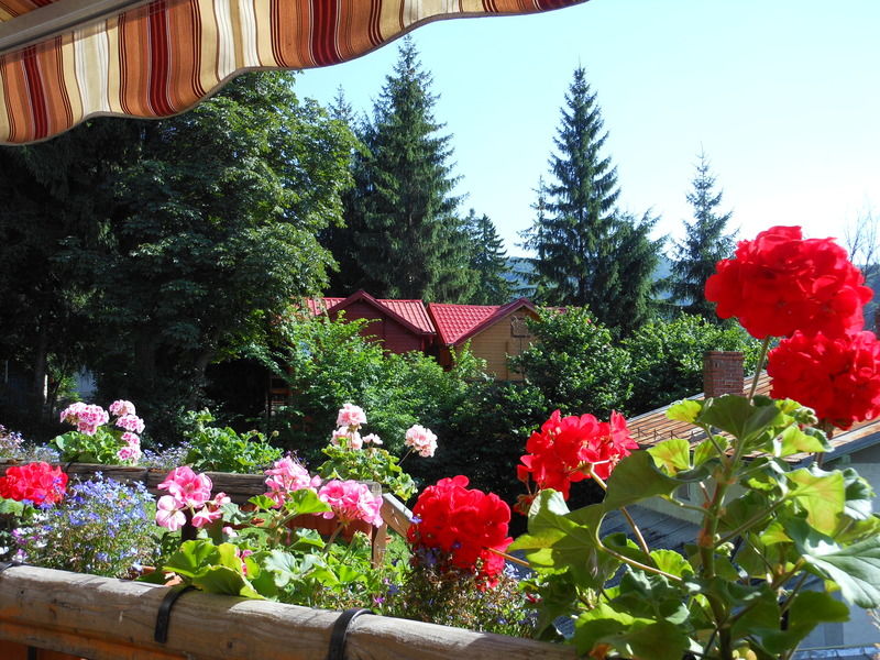 Bistro-Pension La Teleferic Sinaia Eksteriør bilde