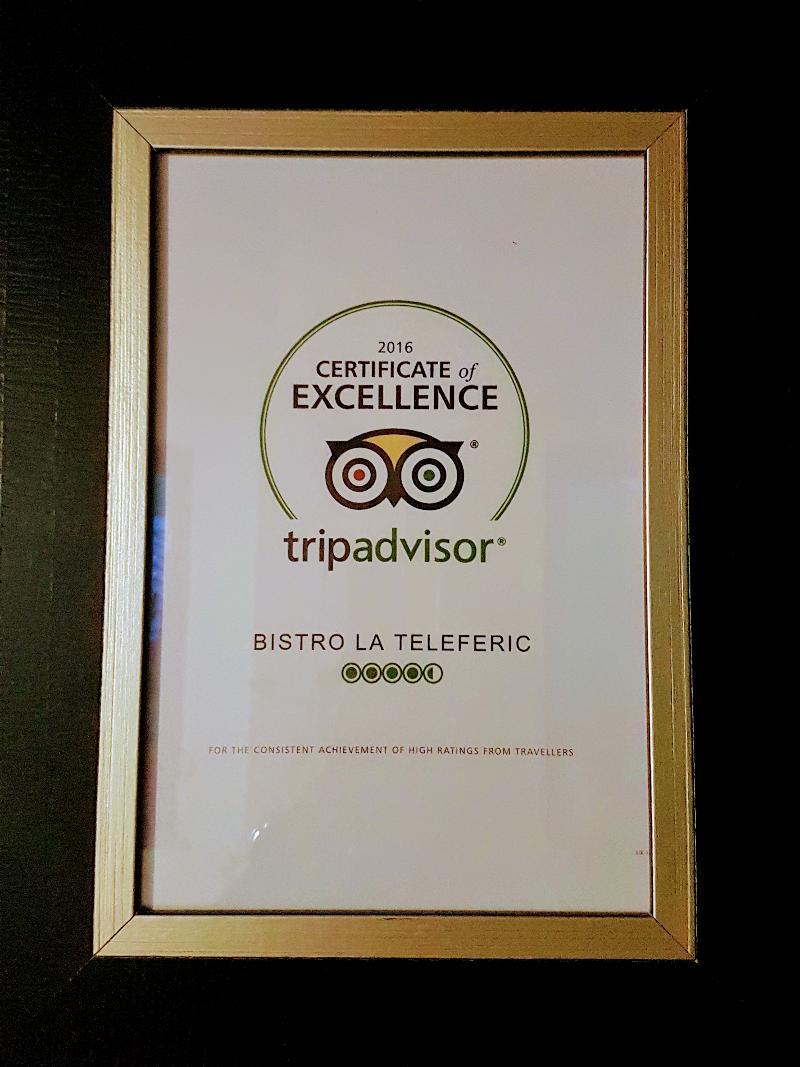 Bistro-Pension La Teleferic Sinaia Eksteriør bilde